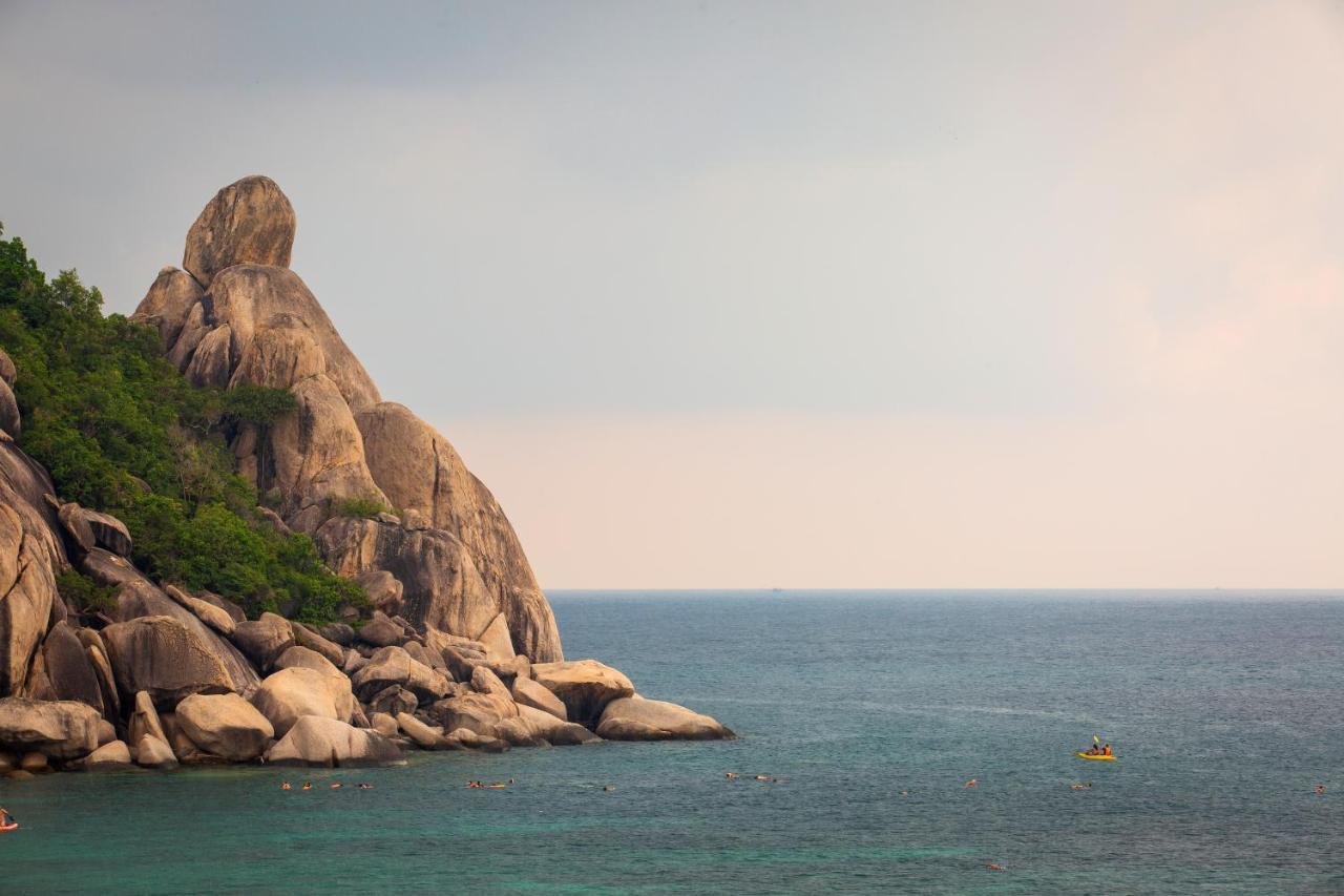 コー タオ リラックス フリーダム ビーチ リゾート タオ島 エクステリア 写真