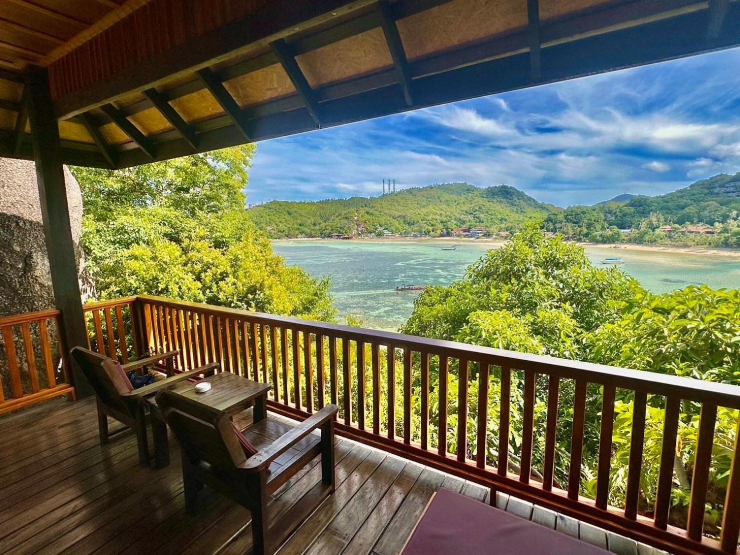 コー タオ リラックス フリーダム ビーチ リゾート タオ島 エクステリア 写真